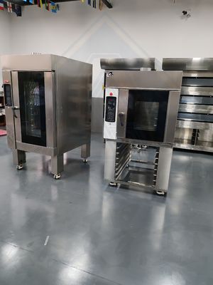 Machines de cuisson des aliments Fournisseurs d'acier inoxydable pour les fours à gaz et électriques commerciaux