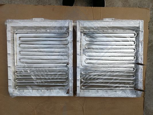 19x18 370 kg/jour Machine de fabrication de glaçons commerciaux industriels avec compresseur Copeland