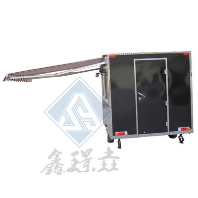 8.5ft Dining Car Food Trailer pour l'Europe Vendeurs Transformateur Camion mobile Chariot de nourriture Hotdog