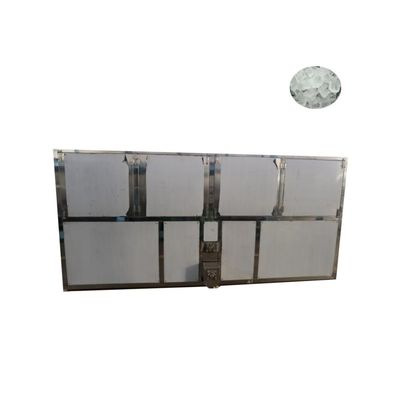 500 kg de capacité de stockage de glace grand 3 tonnes 5 tonnes cube glacière pour votre commodité