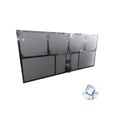 500 kg de capacité de stockage de glace grand 3 tonnes 5 tonnes cube glacière pour votre commodité