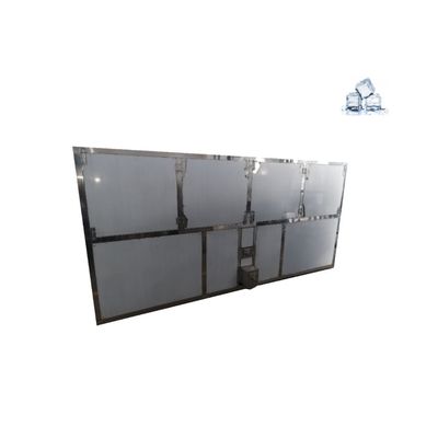 500 kg de capacité de stockage de glace grand 3 tonnes 5 tonnes cube glacière pour votre commodité