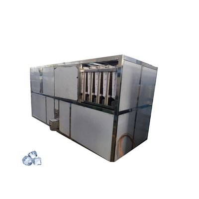 500 kg de capacité de stockage de glace grand 3 tonnes 5 tonnes cube glacière pour votre commodité
