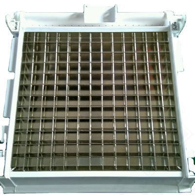Système de commande Fabricant automatique de glace Cube de cuivre Evaporateur de glace au nickel