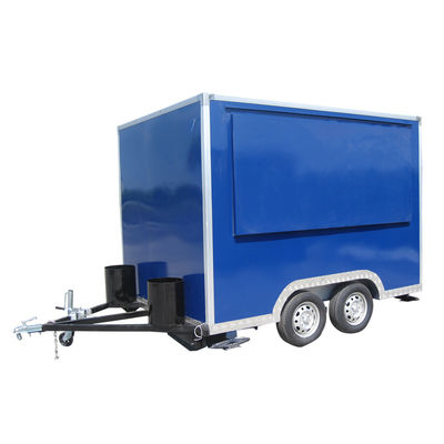 S 3.5m Electric Food Truck Trailer La solution ultime pour une épicerie à haute productivité