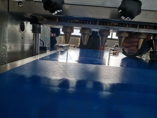 Variété de formes Machine à biscuits Machine à faire des biscuits pour une production entièrement automatique