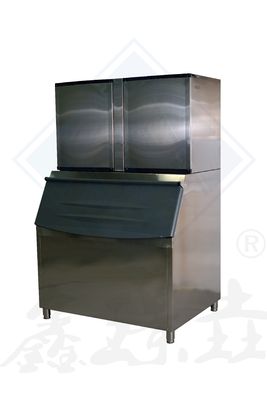 Évaporateur compact de poids de 1 kg pour la maison 5x10 Bloc de glace Fabricant Cube Ice Chiller d'eau