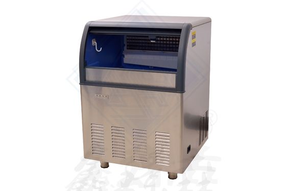 Évaporateur compact de poids de 1 kg pour la maison 5x10 Bloc de glace Fabricant Cube Ice Chiller d'eau