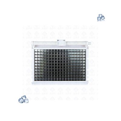 Évaporateur de glace en cube pour fabricant de glace personnalisable pour répondre aux exigences du client