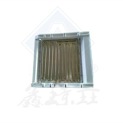 Évaporateur de glace en cube pour fabricant de glace personnalisable pour répondre aux exigences du client