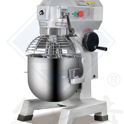 Mélangeur spirale électrique à support planétaire de 20 litres pour le mélange de pâte en milieu professionnel