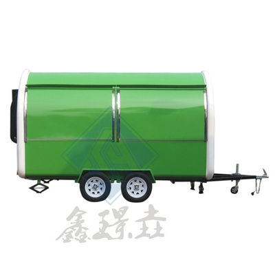 Carton de café personnalisé remorque de panier d'occasion camions de nourriture mobiles van de panier d'occasion en Allemagne