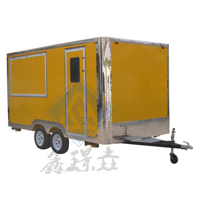 Carton de café personnalisé remorque de panier d'occasion camions de nourriture mobiles van de panier d'occasion en Allemagne