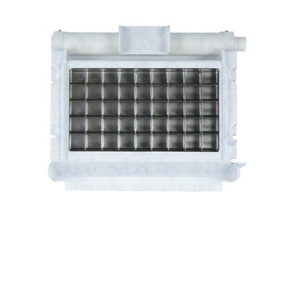 Capacité de production maximale 136 kg/jour Fabricant de glaçons pour une grande chaîne de production