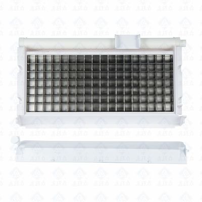 Parties de réfrigération Évaporateur de glaçons en cuivre remplaçable pour une production constante de glace