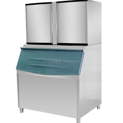 Fabrication industrielle de glacières à cube de 2 tonnes, d'une capacité de 160 kg/jour, avec réfrigérant R134a/R404A