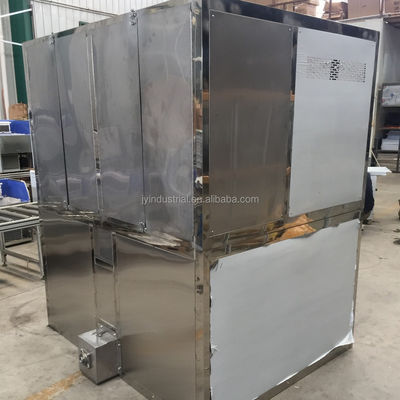 Fabrication industrielle de glacières à cube de 2 tonnes, d'une capacité de 160 kg/jour, avec réfrigérant R134a/R404A