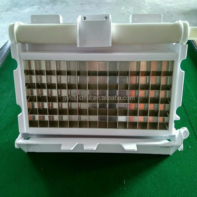 Évaporateur à plaques de tubes en acier inoxydable pour équipement de production de moules de glaçons