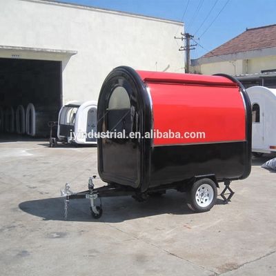 Grande remorque à moteur personnalisée 2300*1750*2100mm