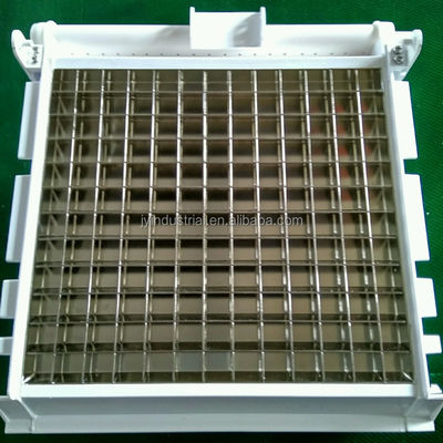 Évaporateur à plaques de tubes en acier inoxydable pour équipement de production de moules de glaçons