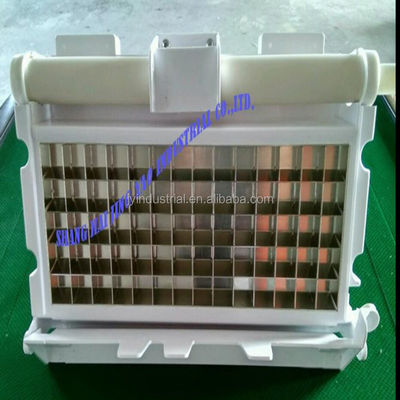 Évaporateur à plaques de tubes en acier inoxydable pour équipement de production de moules de glaçons