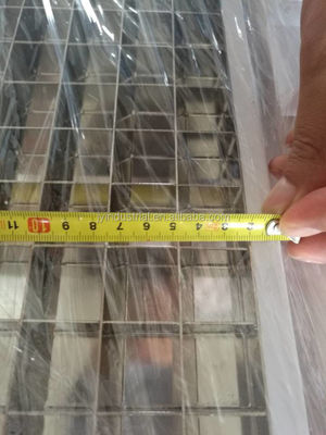 Évaporateur à plaques de tubes en acier inoxydable pour équipement de production de moules de glaçons