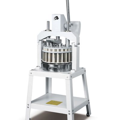 Diviseur de pâte machine manuelle de séparation et d'arrondissement de la pâte avec matières premières d'eau