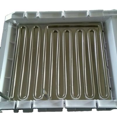 Boutique alimentaire 380V Voltage Cube glace moule Cube évaporateur de glace avec personnalisé et de conception