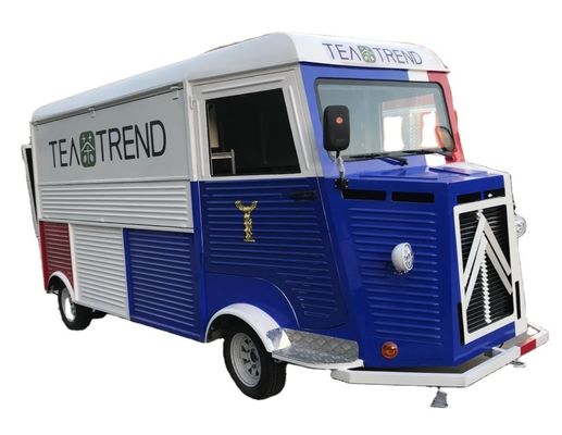 Donut Frites et Hamburger Camions mobiles multifonctionnels de nourriture 220v/110v Voltage