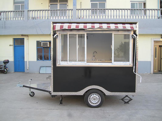 Donut Frites et Hamburger Camions mobiles multifonctionnels de nourriture 220v/110v Voltage
