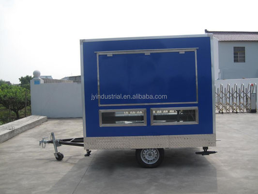 Donut Frites et Hamburger Camions mobiles multifonctionnels de nourriture 220v/110v Voltage