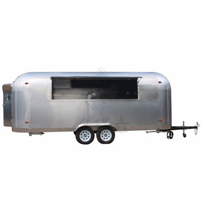 Fast Outdoor Concession Barbecue Food Trailer avec un design et des matériaux personnalisés