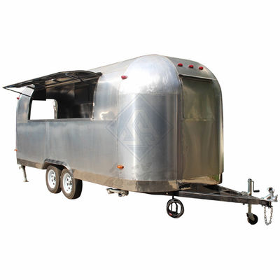 Fast Outdoor Concession Barbecue Food Trailer avec un design et des matériaux personnalisés