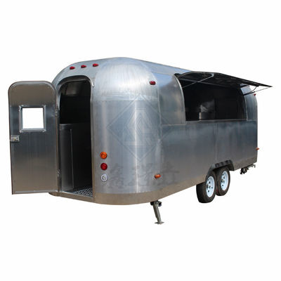 Fast Outdoor Concession Barbecue Food Trailer avec un design et des matériaux personnalisés