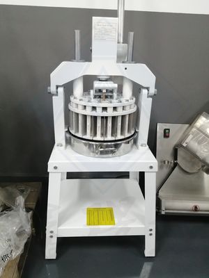 Diviseur de pâte machine manuelle de séparation et d'arrondissement de la pâte avec matières premières d'eau