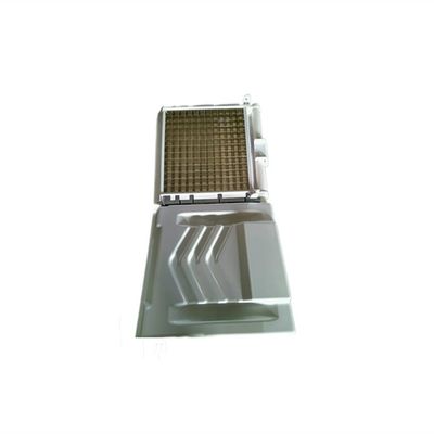 Grilles de glace personnalisées Cube de glace carré de cuivre Fabricant de blocs Cube d'évaporateur de glace avec couvercle