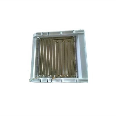 Grilles de glace personnalisées Cube de glace carré de cuivre Fabricant de blocs Cube d'évaporateur de glace avec couvercle