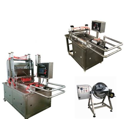 Machine automatique de fabrication de bonbons pour la ligne de production de gelée de bonbons gommés