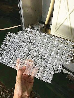 Fabricant de glace en forme de cube avec compresseur, haute productivité et capacité de 36 kg