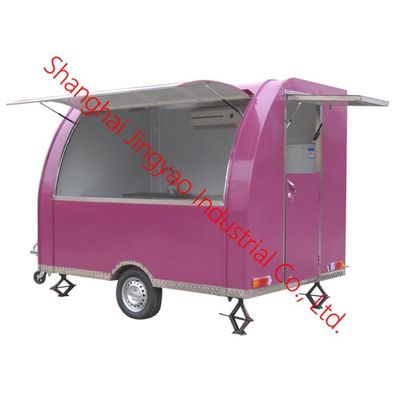 Furgonnette électrique multifonctionnelle pour bus et remorque alimentaire mobile 220*160*210cm 0-20K