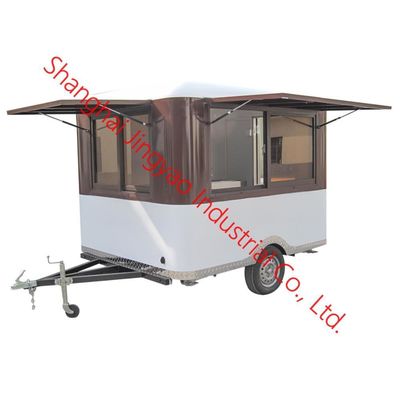 Furgonnette électrique multifonctionnelle pour bus et remorque alimentaire mobile 220*160*210cm 0-20K