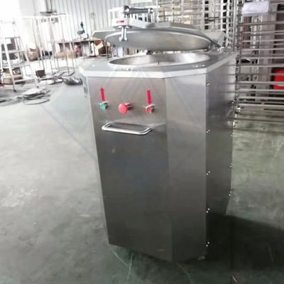 Diviseur de pâte en acier inoxydable continu et rondisseur pour la production de baguettes