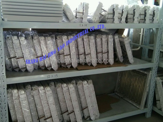 Évaporateur de glaçons de taille personnalisée pour pièces de réfrigération sur le marché de Shanghai