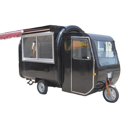 Trailer alimentaire à essence pour moto électrique à haute productivité 3500*1650*2450mm