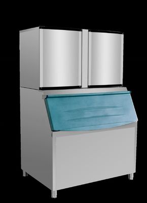 Fabricant de glaçons refroidissement à l'eau ou à l'air machine à glaçons automatique combinée commerciale