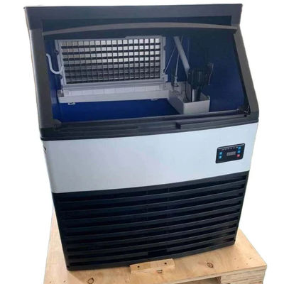 Machines automatiques de fabrication de blocs de glace en acier inoxydable industriel 304 pour petites maisons