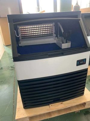 Machines automatiques de fabrication de blocs de glace en acier inoxydable industriel 304 pour petites maisons