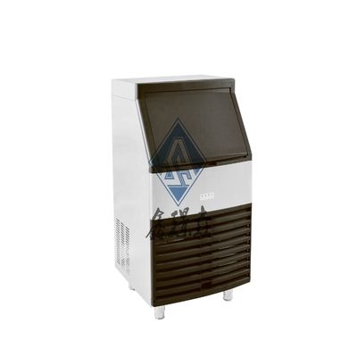 Machines automatiques de fabrication de blocs de glace en acier inoxydable industriel 304 pour petites maisons