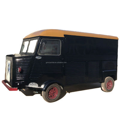 Camion alimentaire électrique, remorque de vente de café de grande capacité pour usine de transformation de légumes