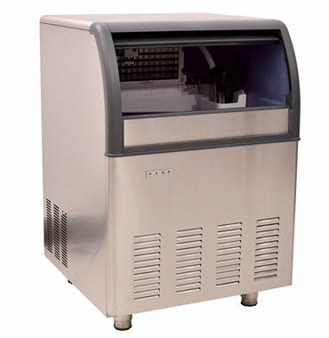 Machines automatiques de fabrication de blocs de glace en acier inoxydable industriel 304 pour petites maisons